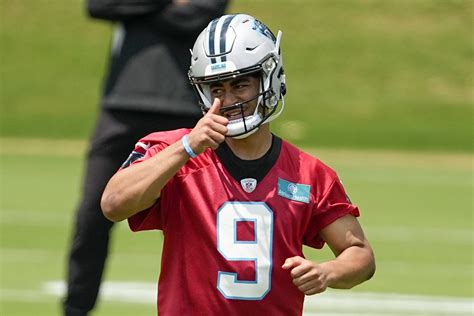Panthers QB Bryce Young impresses, shows ‘complete command’ in first NFL practice